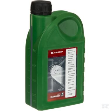 Chainsaw oil, 1l, bio, 200cSt, Kramp