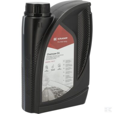 Chainsaw oil, 1l, mineral, by Kramp