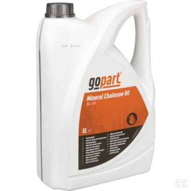 Chainsaw oil, 5l, mineral, 85cSt, gopart