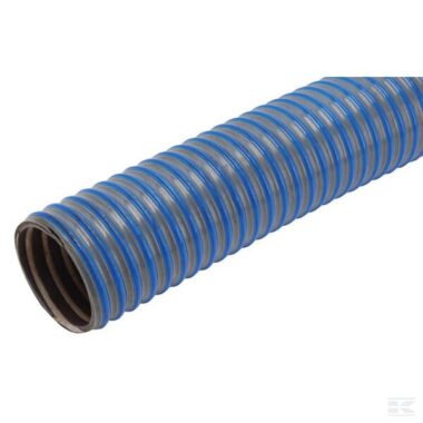 PVC hose blue/grey 3" price per meter