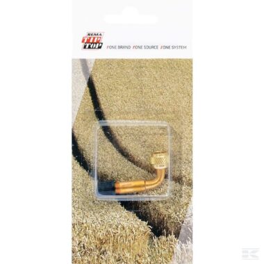 Angled valve exten., 90 deg.