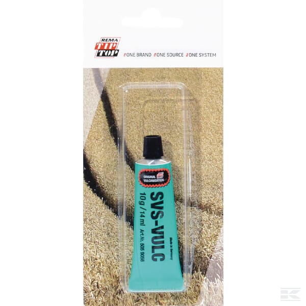 Rubber vulcan fluid tube 10 g