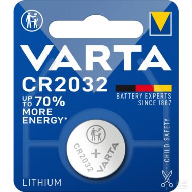 Batteries CR 2032 Varta