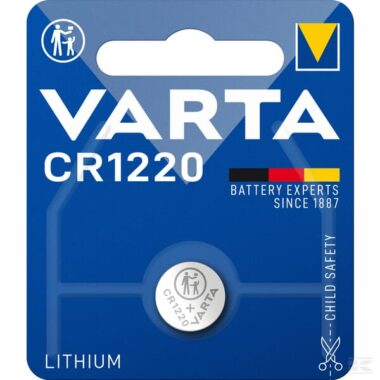 Batteriey Lithium CR 1220 3v