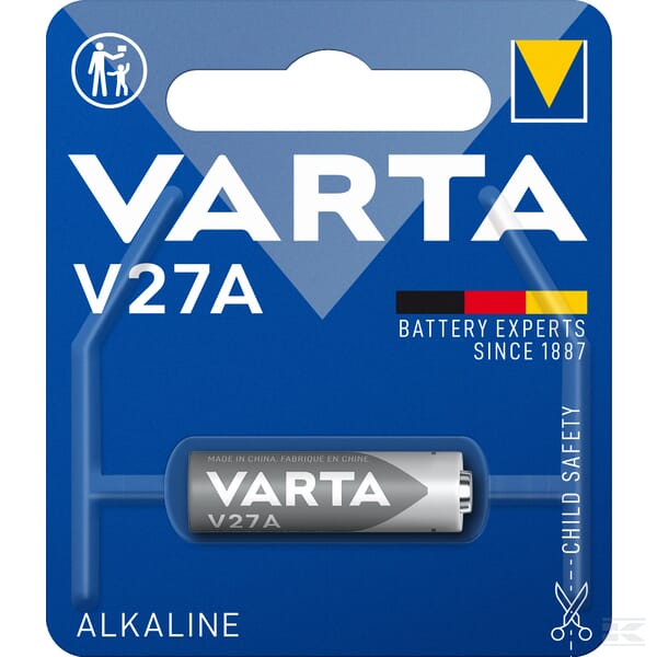 Batteries V 27 A