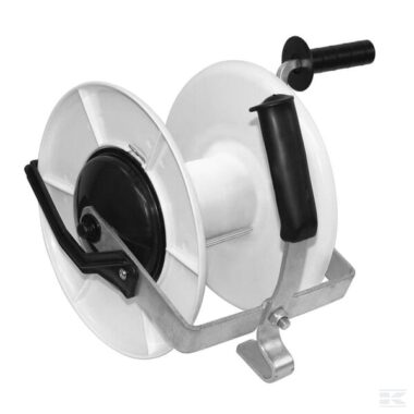 Essentials 3:1 geared reel white/black max 600m PW