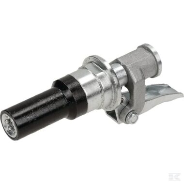 Quick Lock grease gun nozzle