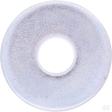 Coach bolt washer M8x28x3mm, Steel Zinc-plated DIN 440r Kramp