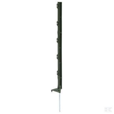 Garden post single step 70cm green 5pcs