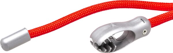 Elastic rope 8mm x 8m, red - Image 2