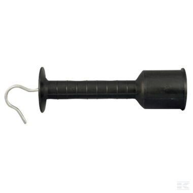 Gate break handle black Heavy duty