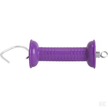 Gate break handle purple