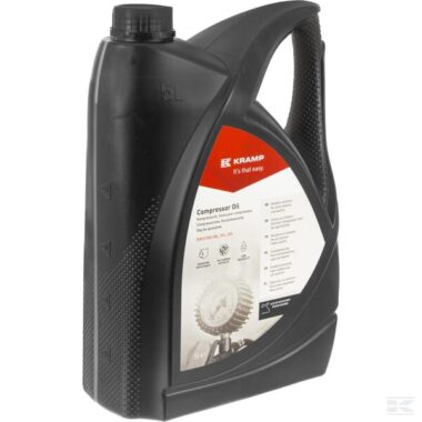 Vacuum pump oil, 5l, ISO 68, by Kramp