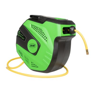 JBM 22M AIR HOSE REEL WITH RETRACTABLE