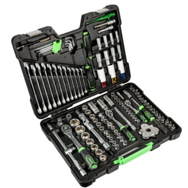 JBM 132 PIECES HEXAGONAL SOCKET TOOL SET - ZINC FINISH