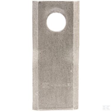 Mower blade LH 107x45x4mm bore Ø18.25mm Suitable for Kuhn/John Deere/New Holland 25 pack