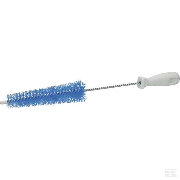 Conical brush for liner rubbers