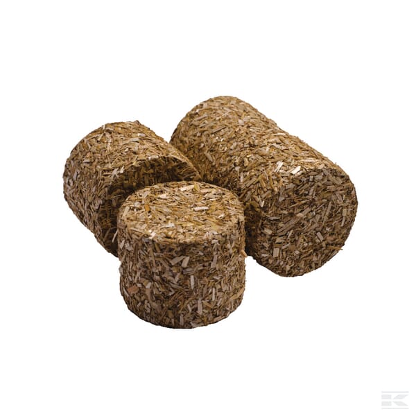 Round bales (x4)