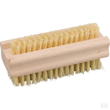 Glass fibre nail brush