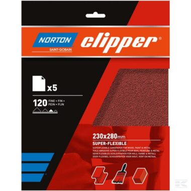 Sandpaper 230x280mm K120
