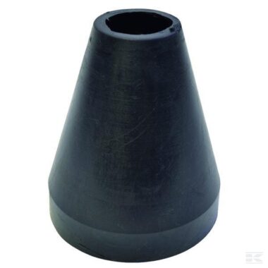 Rubber sprinkler cone 6" 158 mm