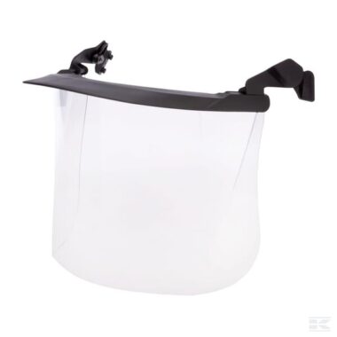 Clear visor V4H Peltor