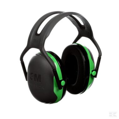 Ear protectors X1A headband green