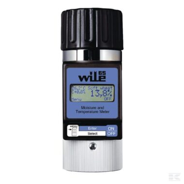 Moisture meter Wile 65 with temperature option