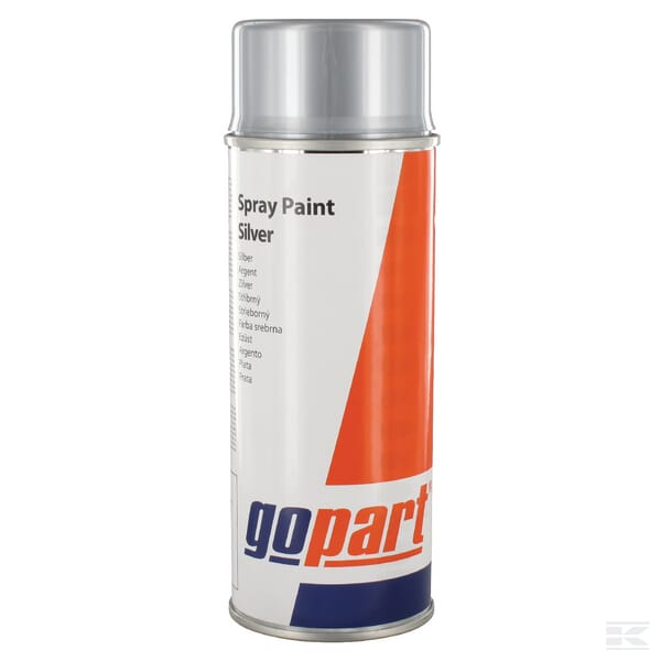 Paint RAL 7001 Silver grey 400ml Spray can gopart
