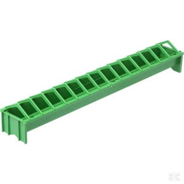 Plastic feed trough 50 cm