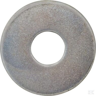 Coach bolt washer M12x37x3mm, Steel Zinc-plated DIN 9021 Kramp