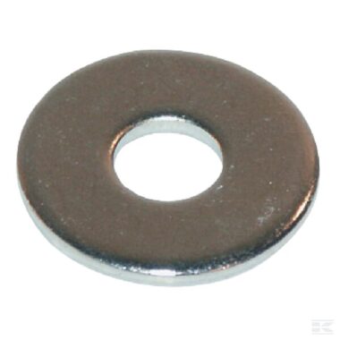 Coach bolt washer M6x18x1.6mm, Steel Zinc-plated DIN 9021 Kramp