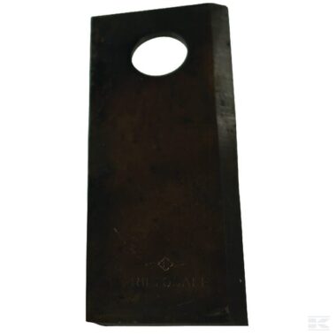 Mower blade LH 120x48x4mm bore Ø18.50mm Suitable for Vicon/Gehl/Lely/New Holland/Pöttinger 25 pack