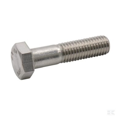 Hexagon head bolt DIN931 M16x120 steel zinc-plated 8.8 Kramp