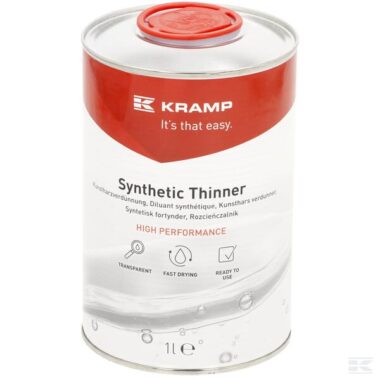 Thinner for synthetic resin 1 L