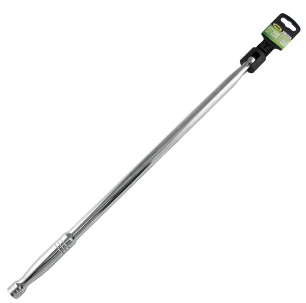 JBM 1/2" 600MM SWIVEL HEAD RATCHETED BREAKER BAR