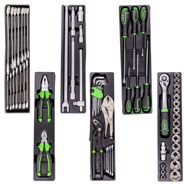JBM IRON TOOL BOX 63 PIECES - ZINC FINISH - Image 3