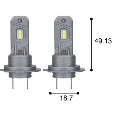 H7 LED Fanless Bulbs