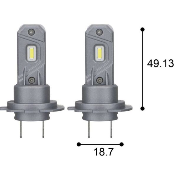 H7 LED Fanless Bulbs