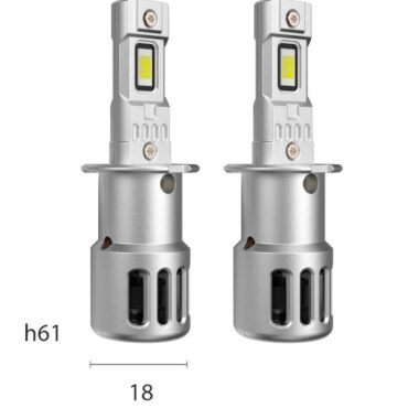 H3 LED with FAN and Canbus