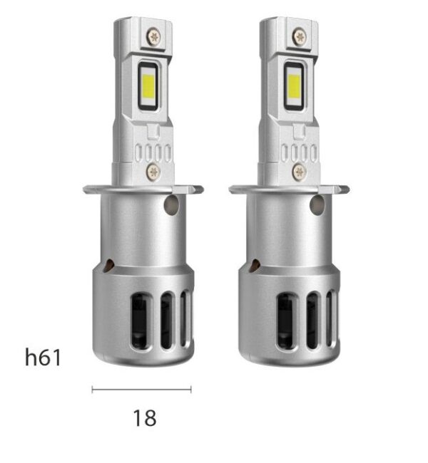 H3 LED with FAN and Canbus