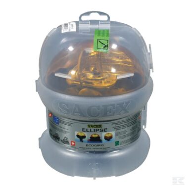Rotating beacon, 21W, 12/24V, magnetic, Ellipse by Sacex