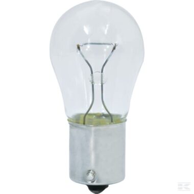 Light bulb Conventional sphere P21W 12V 21W BA15s Kramp