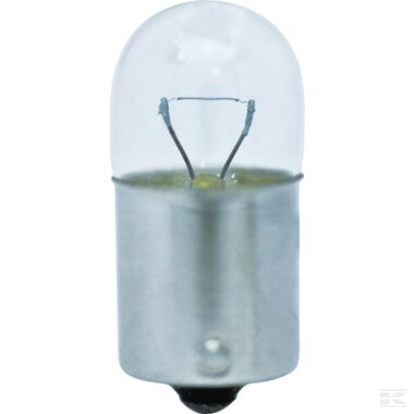 Light bulb Conventional sphere G18 1/2 12V 5W BA15s Kramp