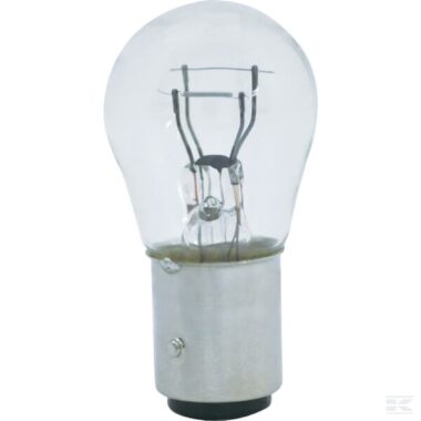 Light bulb Conventional sphere S25 12V 21W/5W BAY15d Kramp
