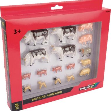 Various animals, 17 pieces