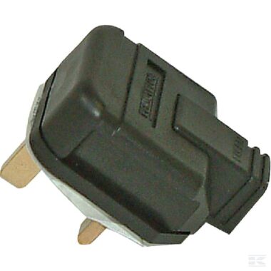 Plug 3 pin 13 Amp Heavyduty