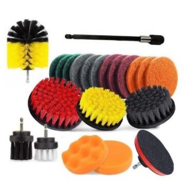 Brush Cleaning Drill set 22pcs