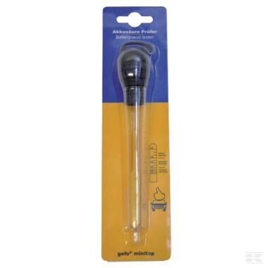 Battery acid tester nr. 6000