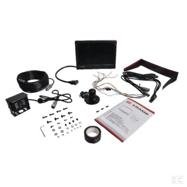 Camera system 10" quad TFT